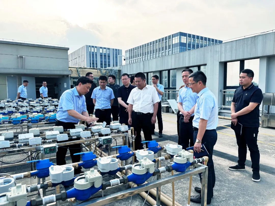 共叙友情，，，，，，，同营生长 | 杭州市水务集团赴esb世博网考察交流